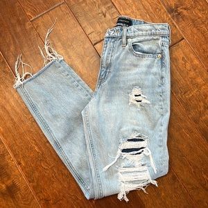 Aeropostale mom jean size 0